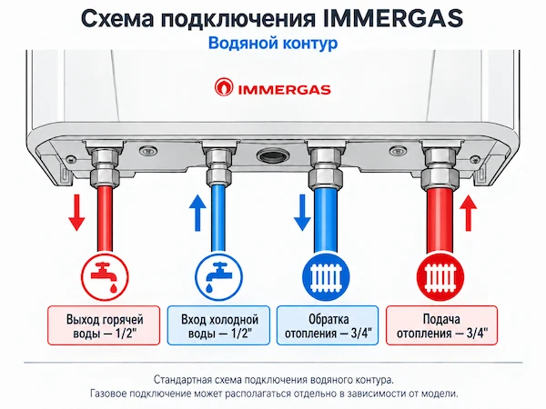 Котел турбированный MINI EOLO 28 3 E  2-х конт.2 теплообм.
