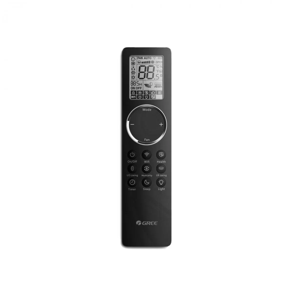 Кондиционер GREE CLIVIA инверторный GWH18AUDXD-K6DNA1A/I-GWH18AUDXD-K6DNA1A/O чёрный