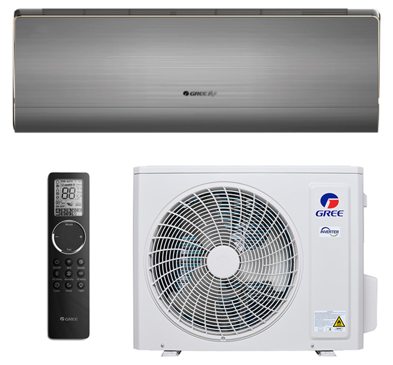 Кондиционер GREE Saros инверторный GWH12BBCXD-K6DNA1A/I-GWH12BBCXD-K6DNA1A/O